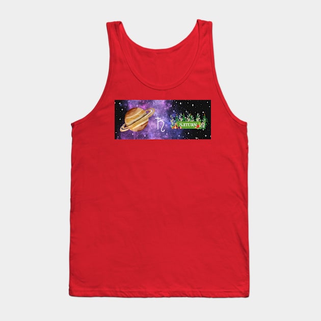 Saturn Tank Top by AlmostMaybeNever